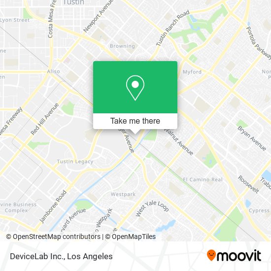 DeviceLab Inc. map