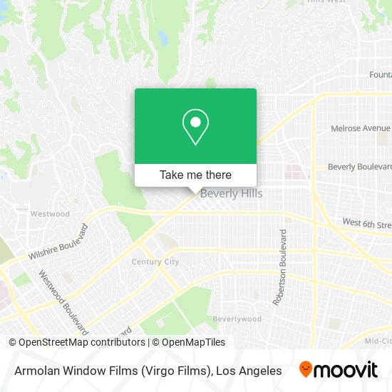 Armolan Window Films (Virgo Films) map