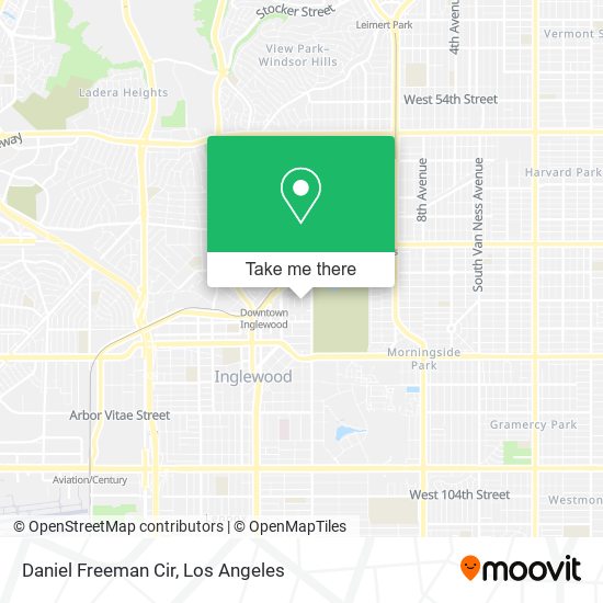Mapa de Daniel Freeman Cir