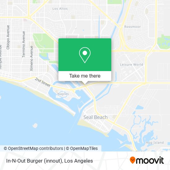 In-N-Out Burger (innout) map