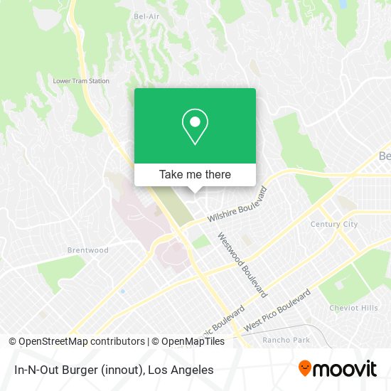 In-N-Out Burger (innout) map