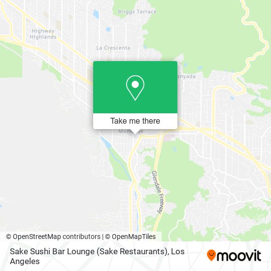 Mapa de Sake Sushi Bar Lounge (Sake Restaurants)