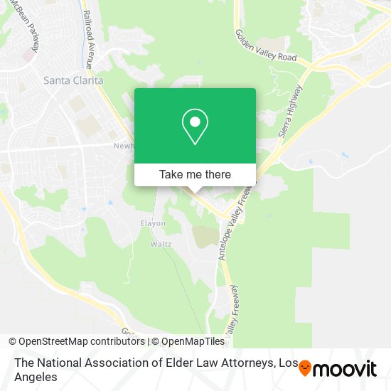 The National Association of Elder Law Attorneys map