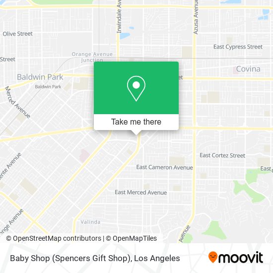 Baby Shop (Spencers Gift Shop) map