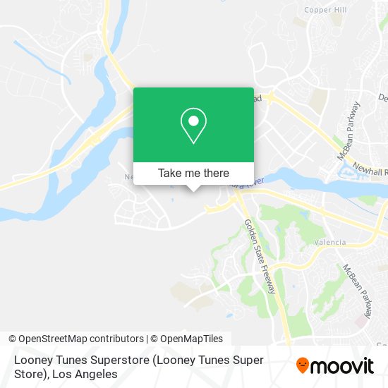 Mapa de Looney Tunes Superstore (Looney Tunes Super Store)