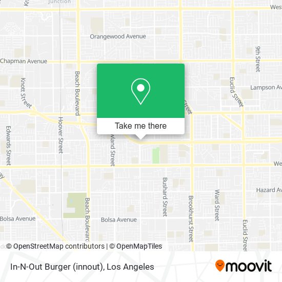 In-N-Out Burger (innout) map