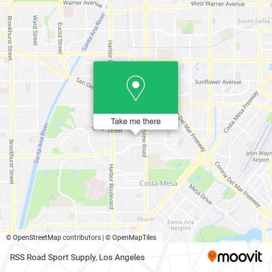 RSS Road Sport Supply map