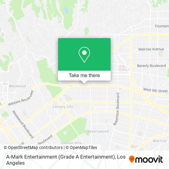 A-Mark Entertainment (Grade A Entertainment) map