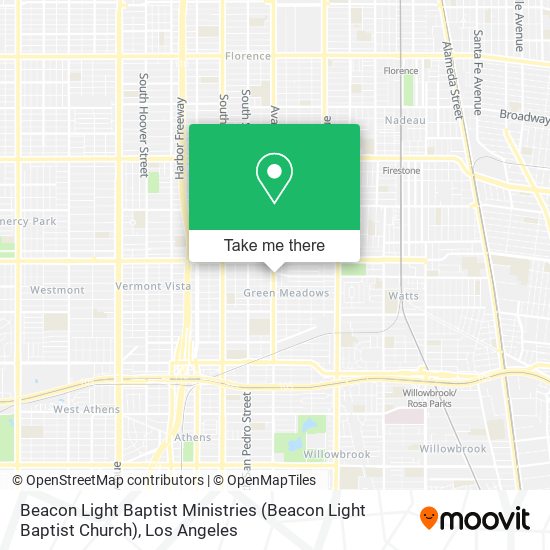 Beacon Light Baptist Ministries map