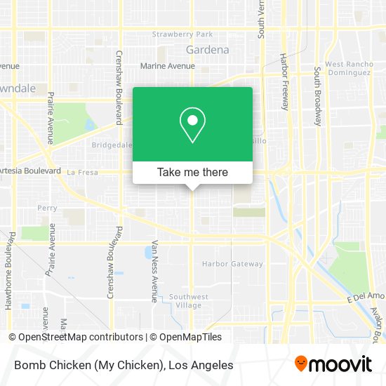 Bomb Chicken (My Chicken) map
