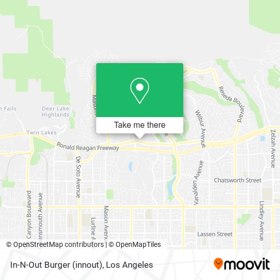 In-N-Out Burger (innout) map