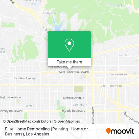 Elite Home Remodeling (Painting - Home or Business) map