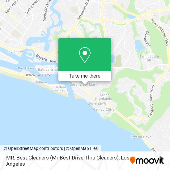 MR. Best Cleaners (Mr Best Drive Thru Cleaners) map