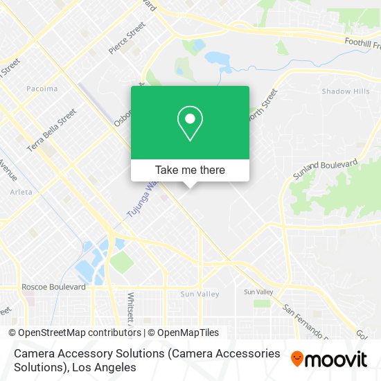 Camera Accessory Solutions (Camera Accessories Solutions) map