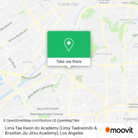 Mapa de Lima Tae Kwon do Academy (Lima Taekwondo & Brazilian Jiu Jitsu Academy)