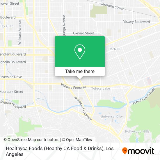 Healthyca Foods (Healthy CA Food & Drinks) map