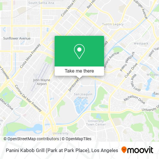 Panini Kabob Grill (Park at Park Place) map