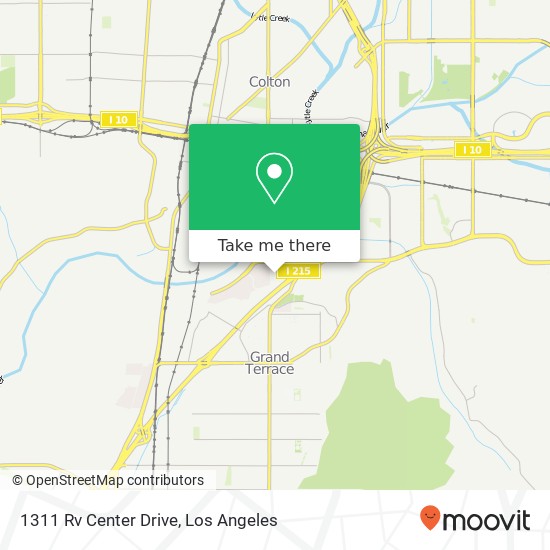 1311 Rv Center Drive map