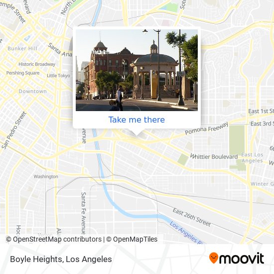 How to get to Boyle Heights in Boyle Heights, La by Bus or Light Rail?