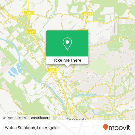 Watch Solutions map