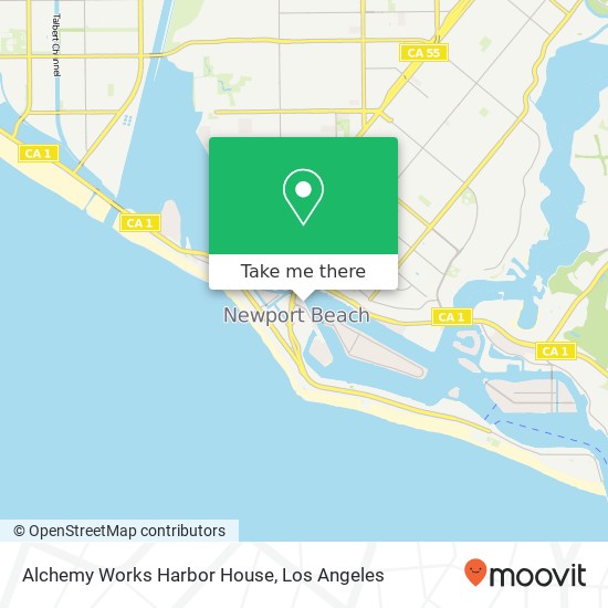 Alchemy Works Harbor House map