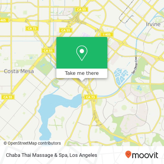 Mapa de Chaba Thai Massage & Spa