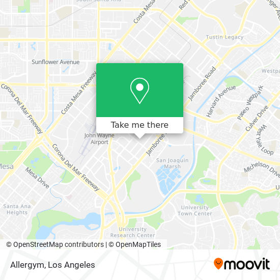 Allergym map