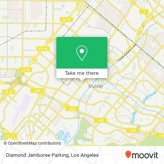 Mapa de Diamond Jamboree Parking