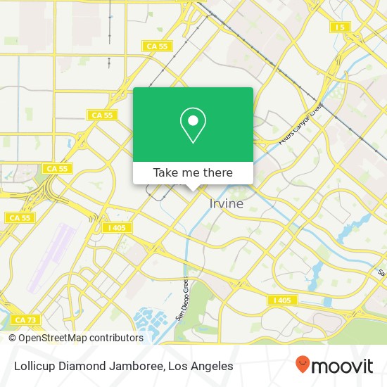 Lollicup Diamond Jamboree map