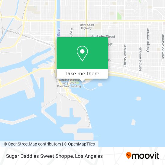 Mapa de Sugar Daddies Sweet Shoppe