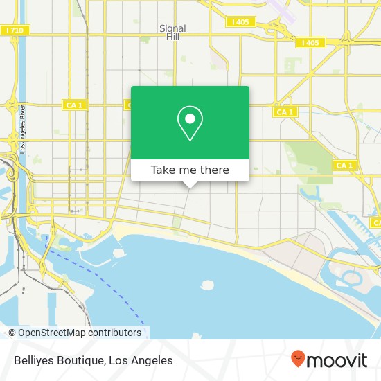 Belliyes Boutique map