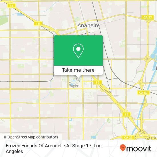 Frozen Friends Of Arendelle At Stage 17 map
