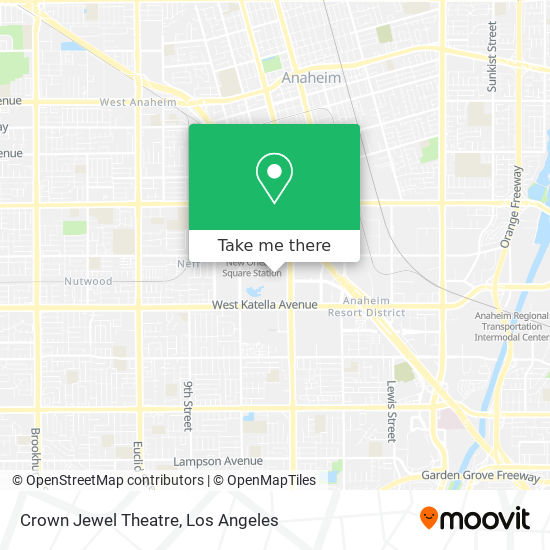 Crown Jewel Theatre map