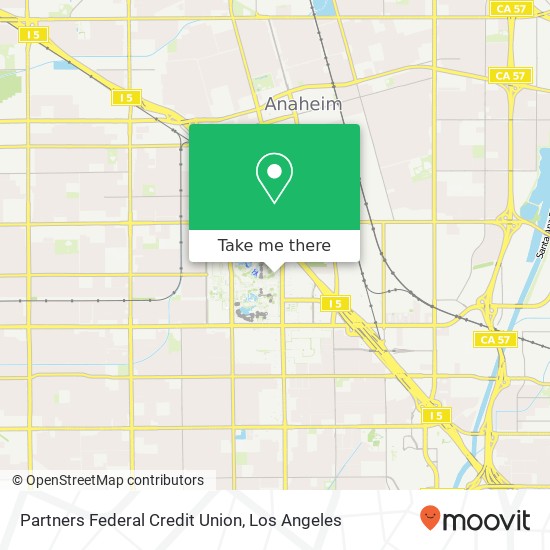 Partners Federal Credit Union map