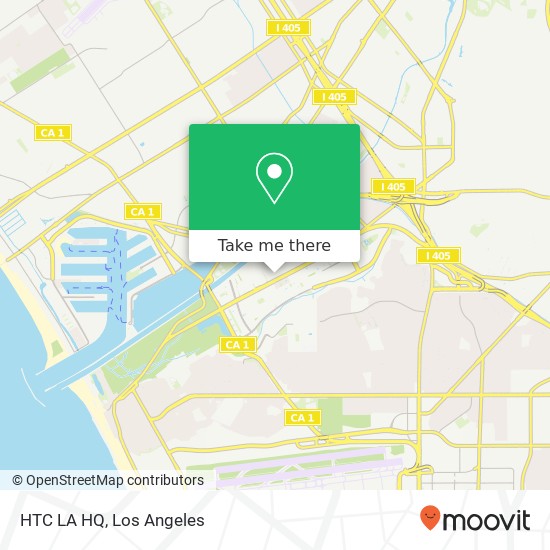 HTC LA HQ map