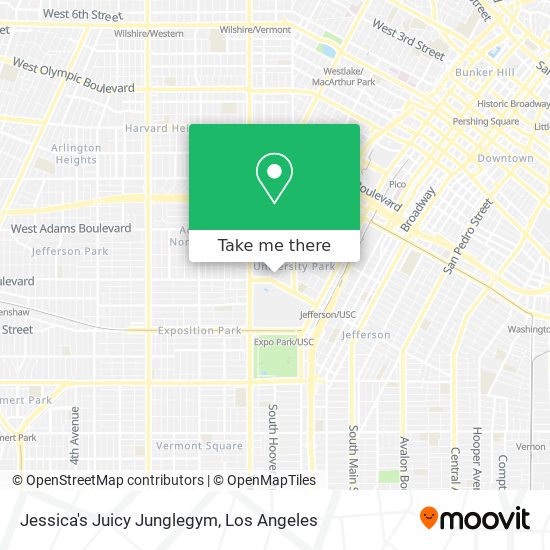 Mapa de Jessica's Juicy Junglegym