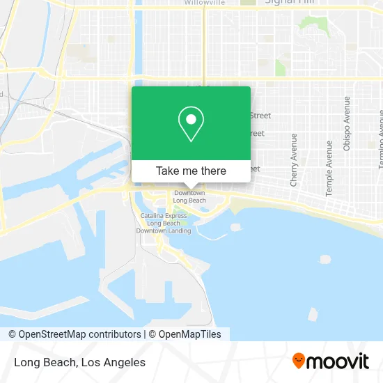 Long Beach map