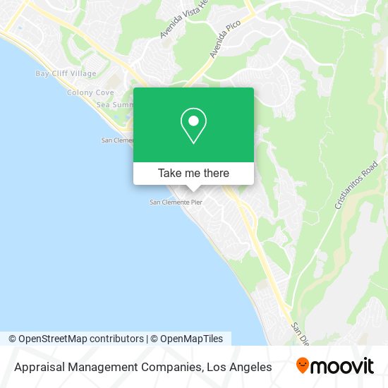 Appraisal Management Companies map