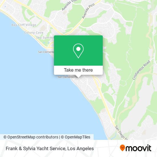 Mapa de Frank & Sylvia Yacht Service