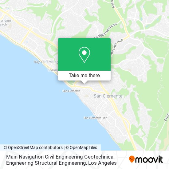 Mapa de Main Navigation Civil Engineering Geotechnical Engineering Structural Engineering
