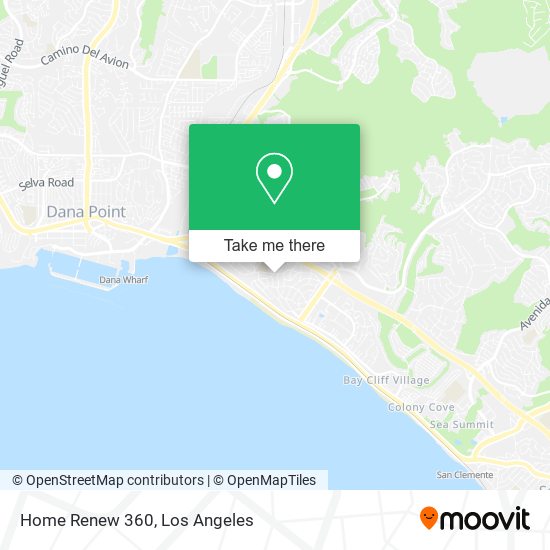 Home Renew 360 map