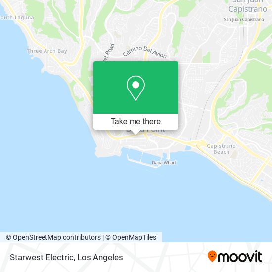 Mapa de Starwest Electric