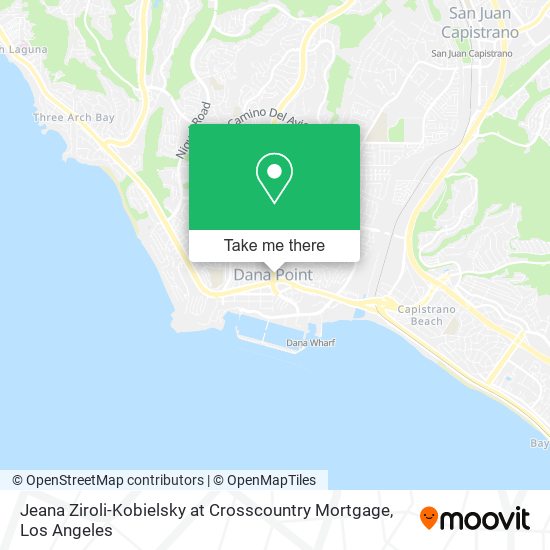 Mapa de Jeana Ziroli-Kobielsky at Crosscountry Mortgage