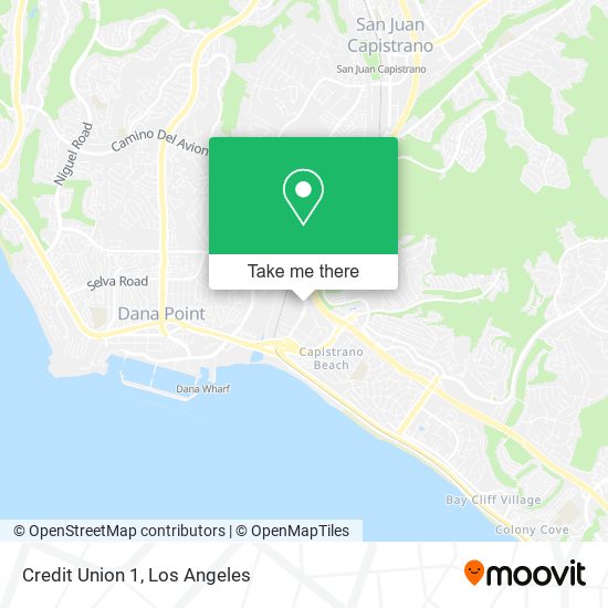 Credit Union 1 map