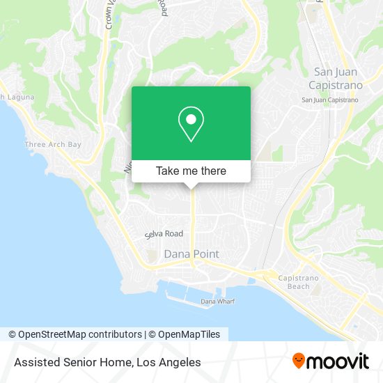 Assisted Senior Home map