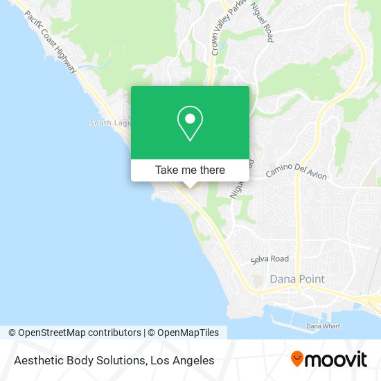 Aesthetic Body Solutions map