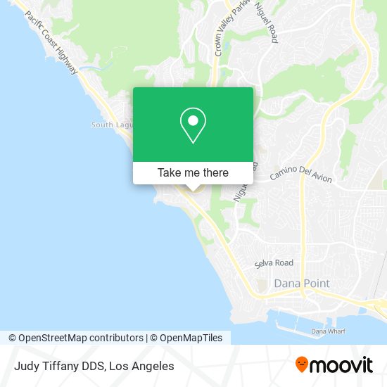 Mapa de Judy Tiffany DDS