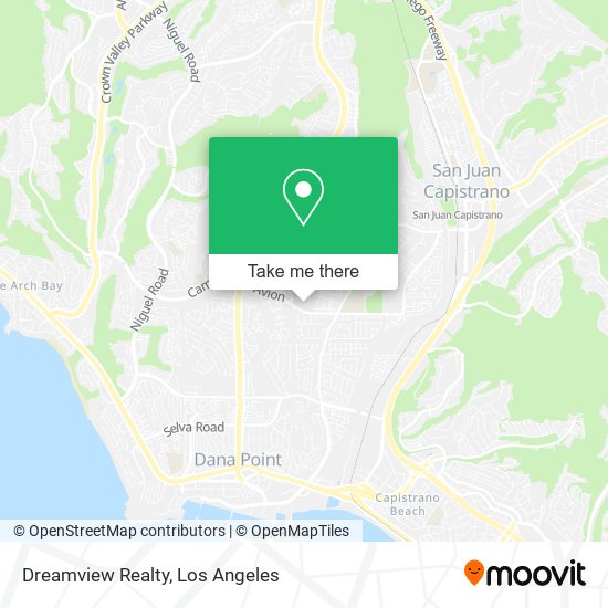 Dreamview Realty map