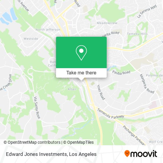 Edward Jones Investments map