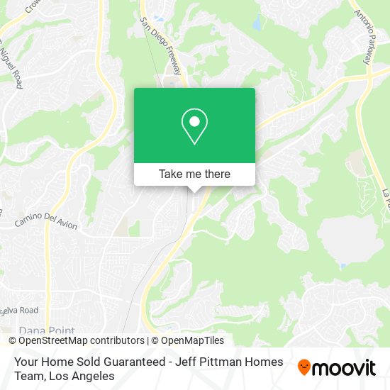 Your Home Sold Guaranteed - Jeff Pittman Homes Team map